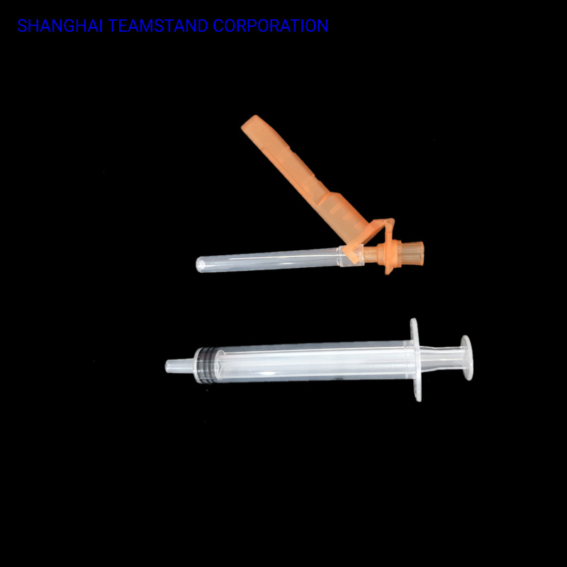 Disposable Syringe Safety Syringe with CE/FDA Certified