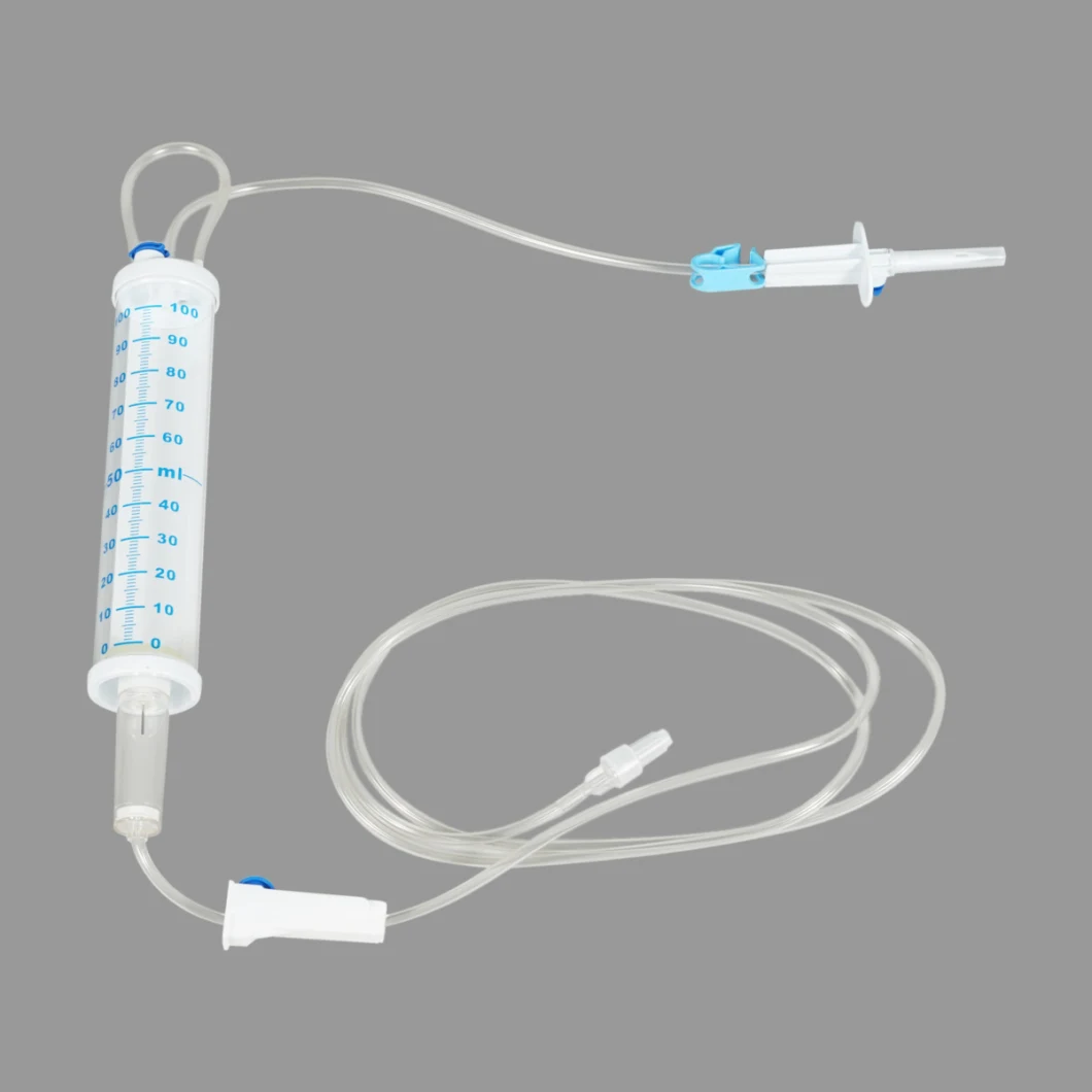 Ethylene Oxide Sterilization Disposables Blood Transfusion Set
