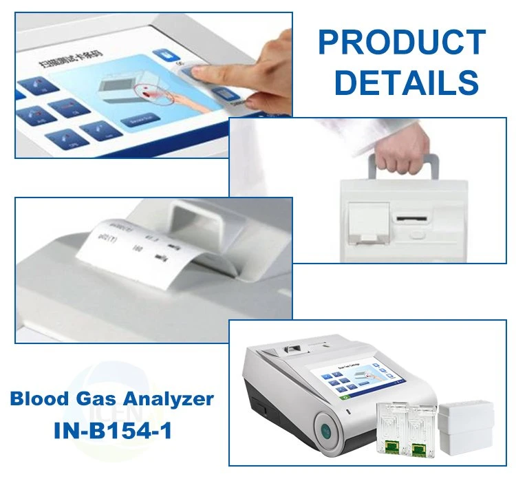 IN-B154 Blood Gas Machine Portable Blood Gas Analyser Blood Gas Syringe Blood Gas Analyzer Price