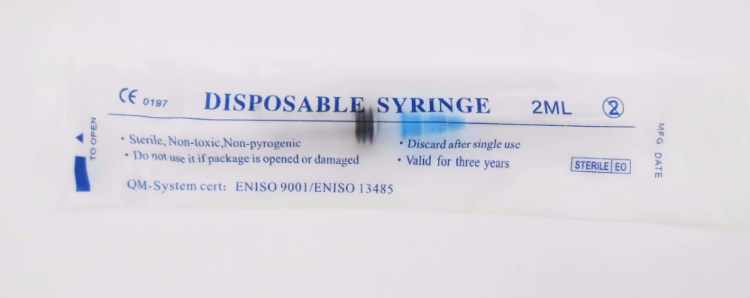 High Quality Medical Syringes with CE