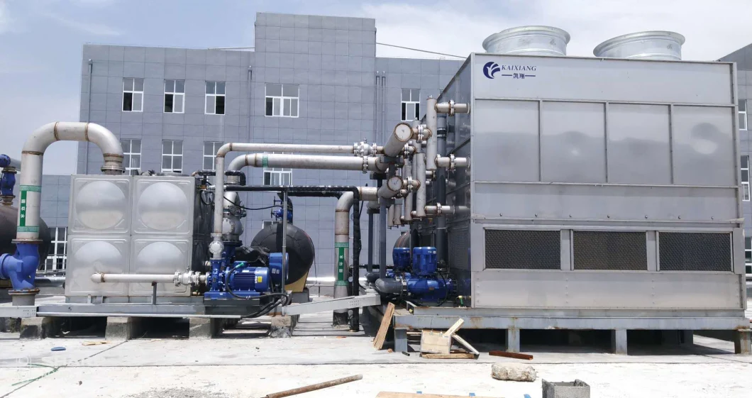 Stainless Steel Combined Flow Closed Circuit Cooling Tower