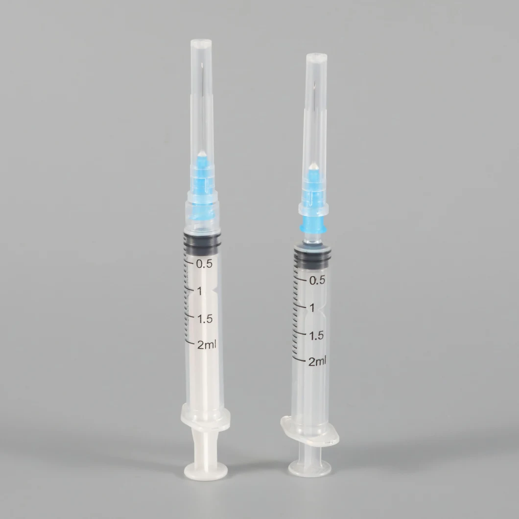 Medical Syringes Disposable Syringe Luer Slip&Luer Lock China Factory