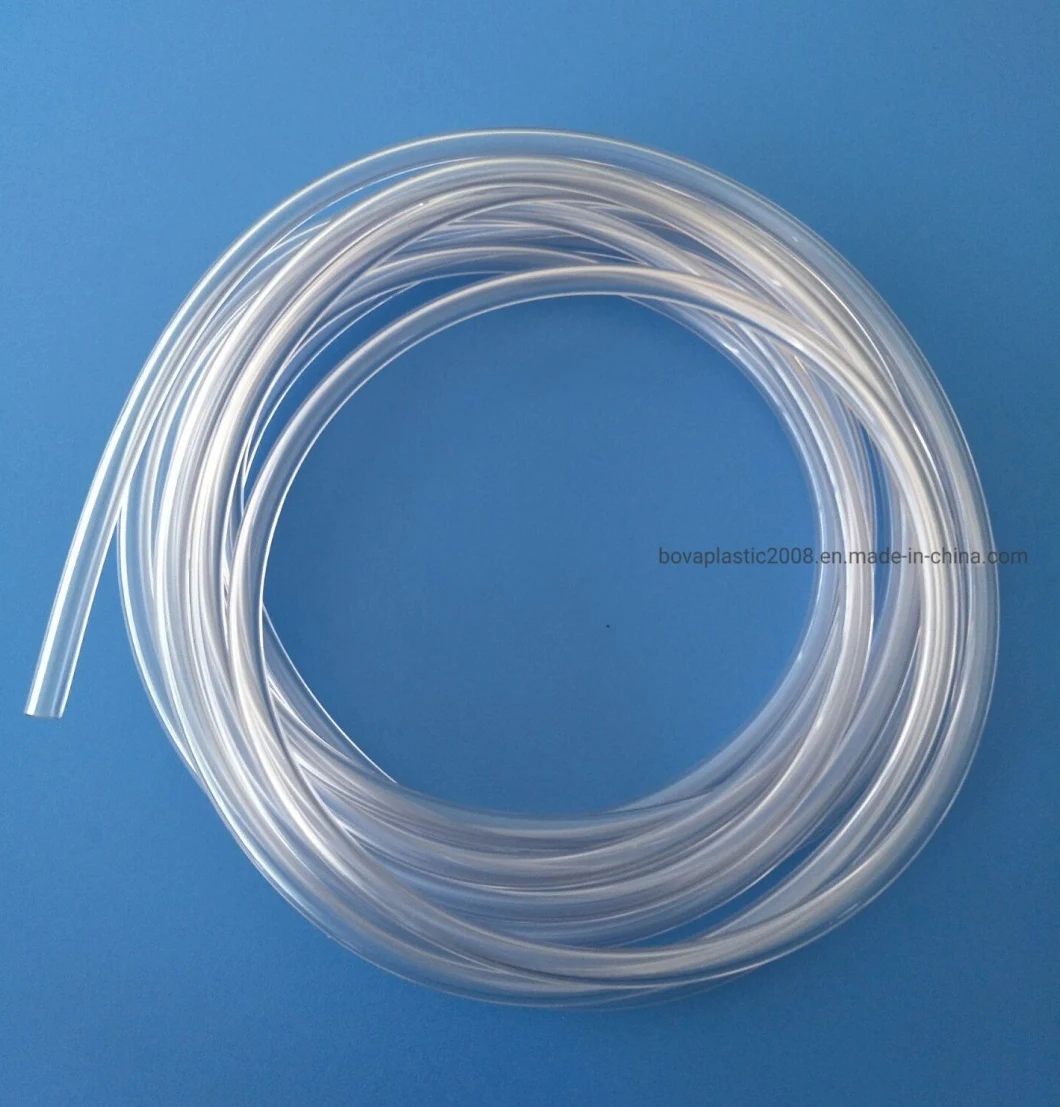 Manufacture Plastic PVC Medcial Grade Tube with Flow Regulator Disposable Blood Giving Set