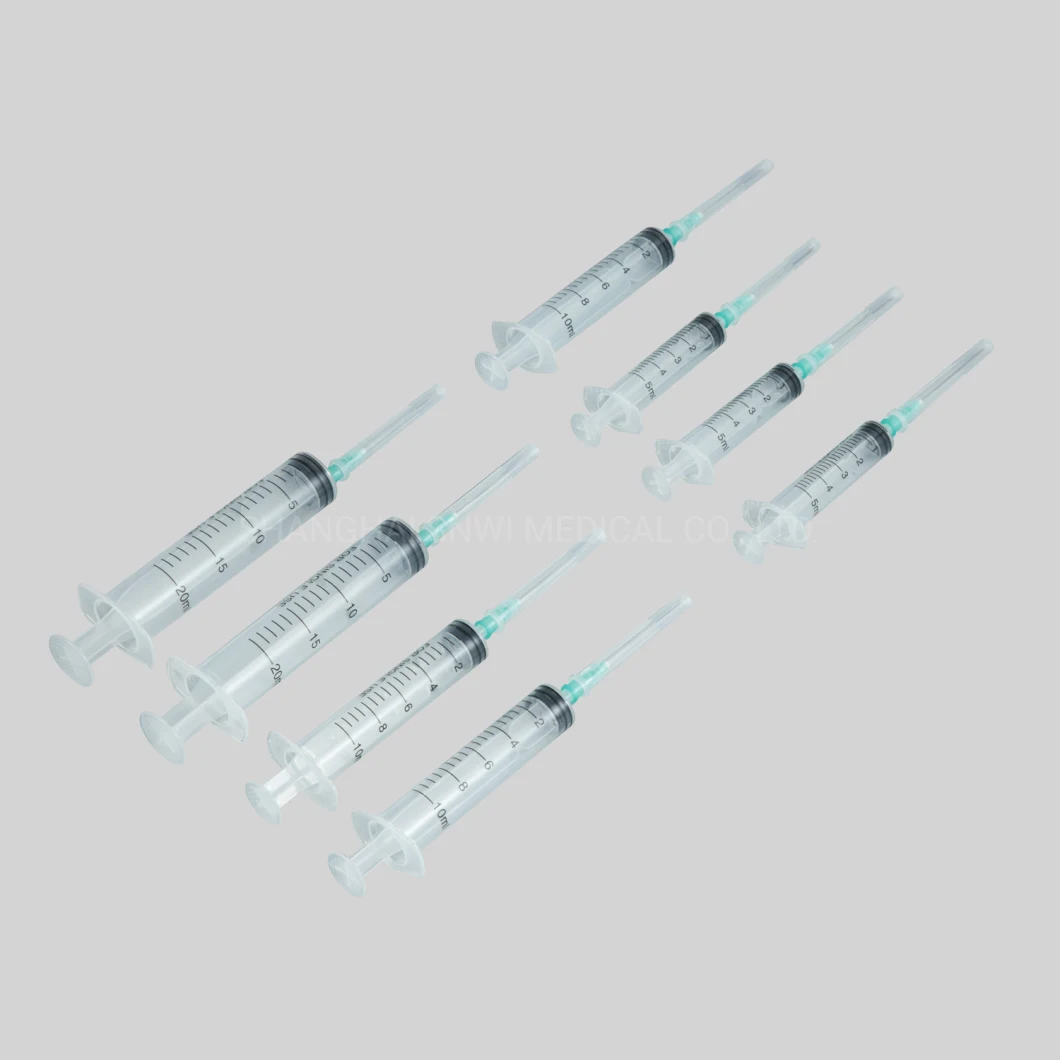 Medical Supply Medical Syringe Injection Disposable Syringe Safety Syringe