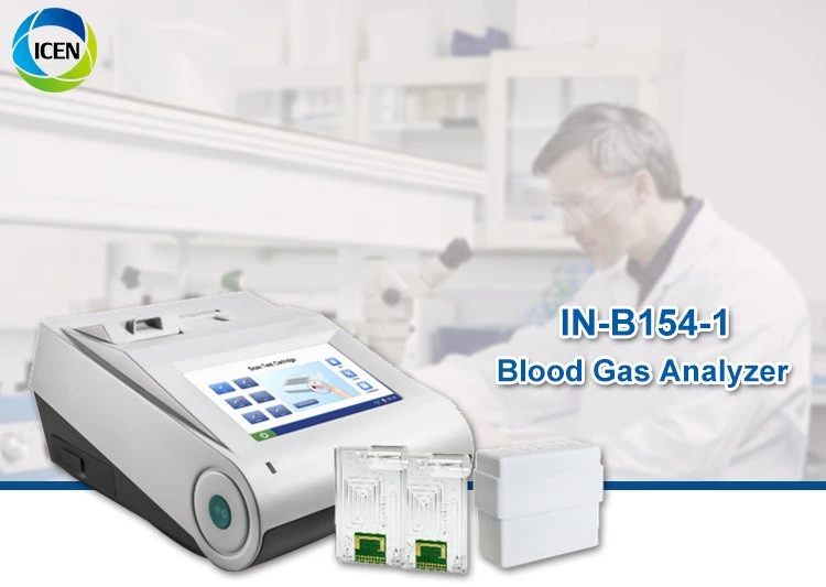 IN-B154 Blood Gas Machine Portable Blood Gas Analyser Blood Gas Syringe Blood Gas Analyzer Price