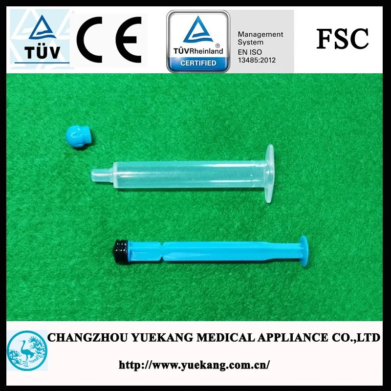 Ce & ISO Approved Medical Oral Syringes
