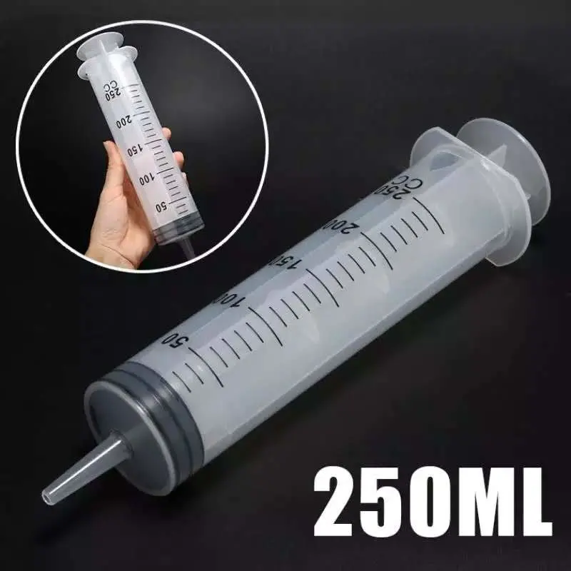 200ml Syringe Large Capacity Plastic Feeding Gel Syringe 200ml Syringe Large Capacity