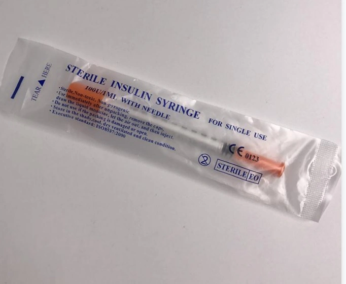 Wholesale Supply Different Size Insulin Syringes with Needle