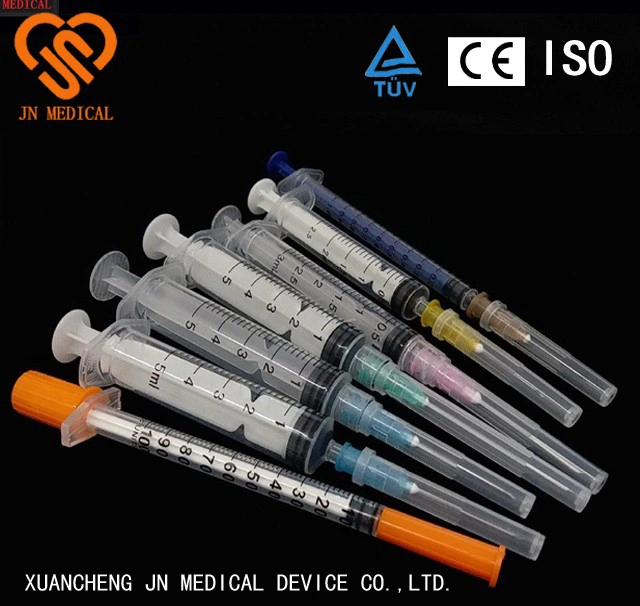 Sterile Syringe for Single Use Hot Selling with All Sizes