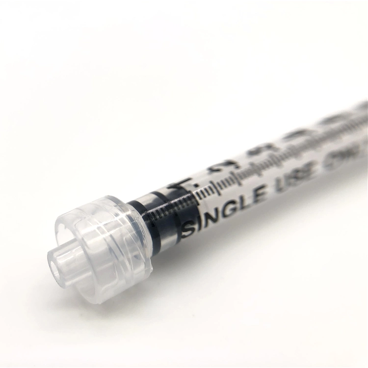 1ml Luer Lock Safety Syringe Without Needle