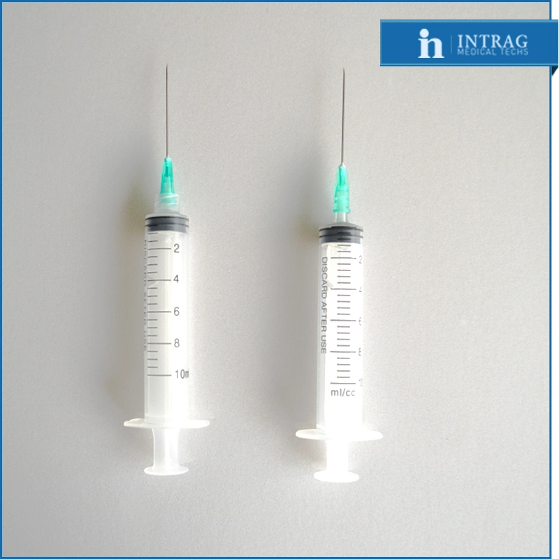 Sterile Disposable Syringe with Needle 60ml