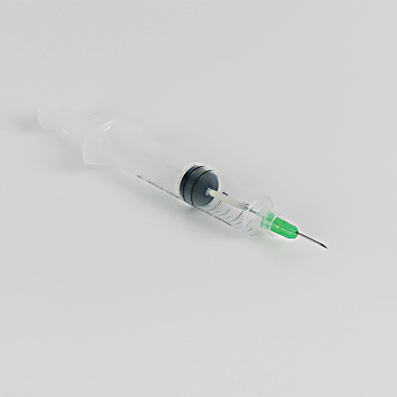 Factory Cheap Price 10ml Needle Retractable Safety Syringe