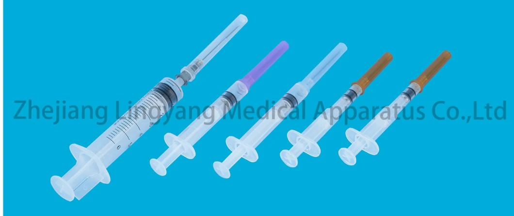 0.5ml Automatic Lock Safety Syringe Ad Auto Disable Syringe