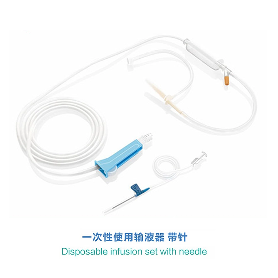 High Quality Disposable IV Blood Dehp Free Infusion Infuser Set