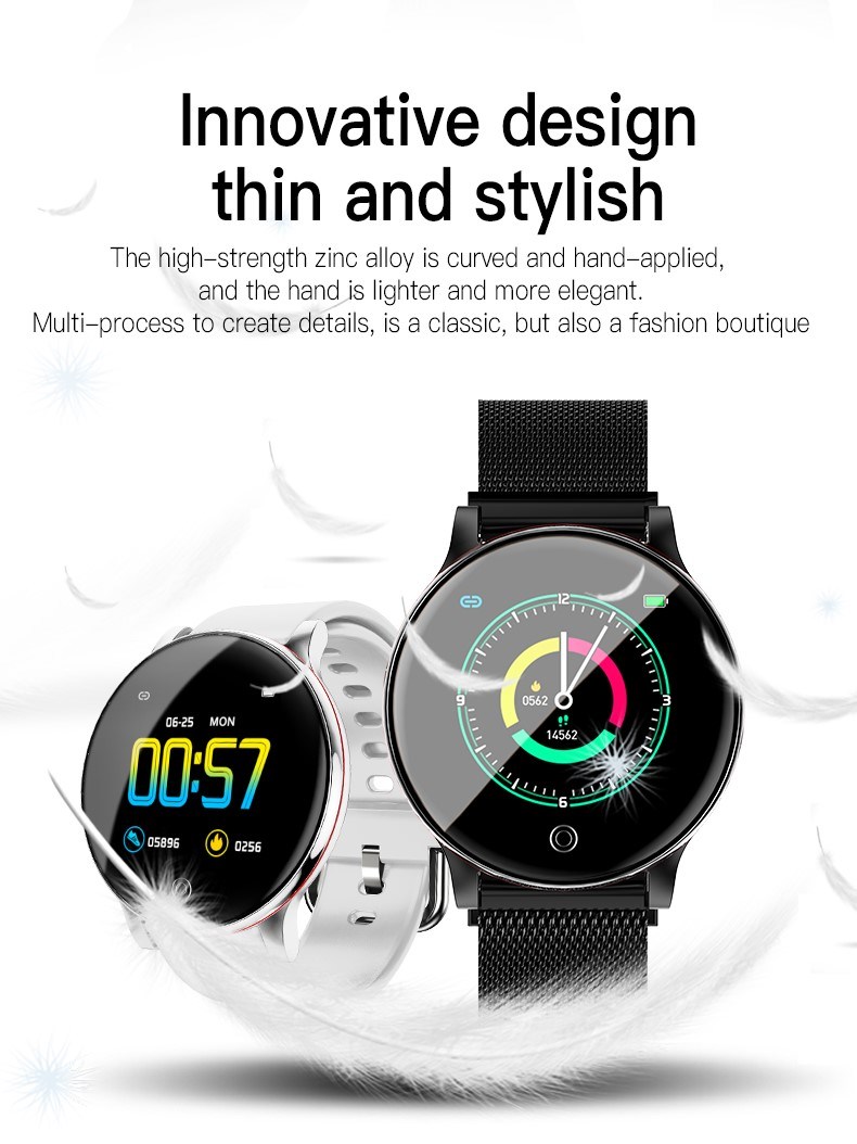 Zl01 2021 New Smart Watch Measuring Body Heart Rate Blood Oxygen Smartwatch