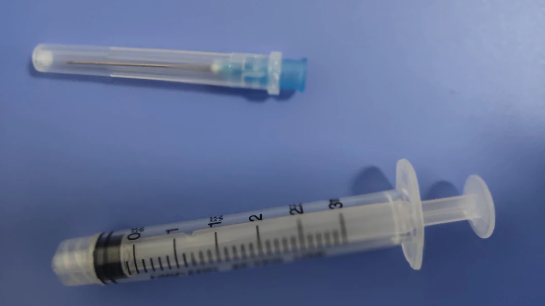 Sterile Syringe 3ml, 23gx1