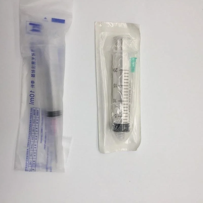 Sterile Disposable 3 Parts Syringe Medical Syringe 1ml Luer Lock