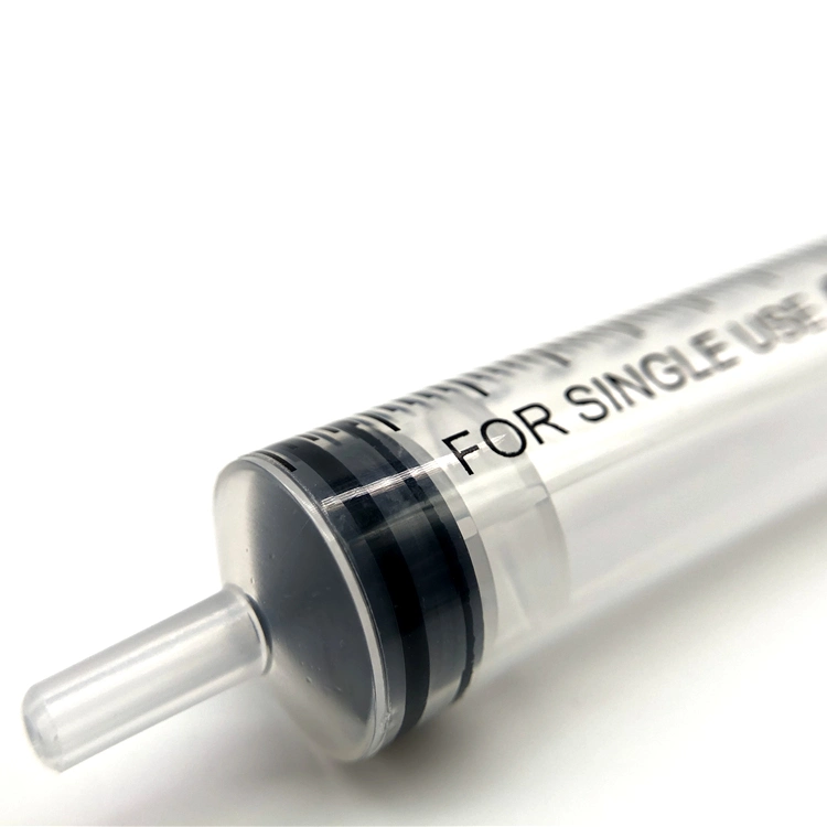 10ml Luer Slip Medical Disposable Safety Syringe Without Needle