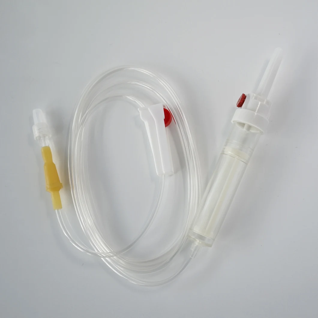Ce ISO Approved Disposable Blood Transfusion Set Blood Giving Set with Best Price