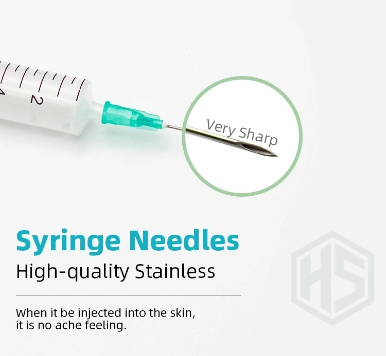 Good Price Medical Disposable Syringe with Needle Vaccine Syringe