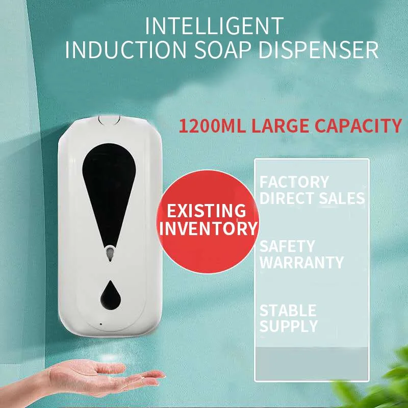 1200ml Automatic Soap Dispenser Infrared Automatic Soap Dispenser
