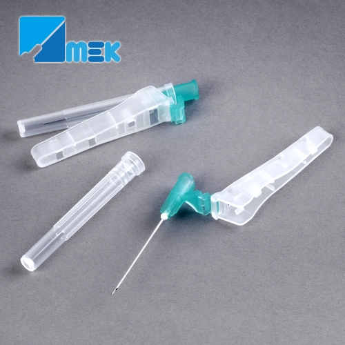 Safety Disposable Hypodermic Needle