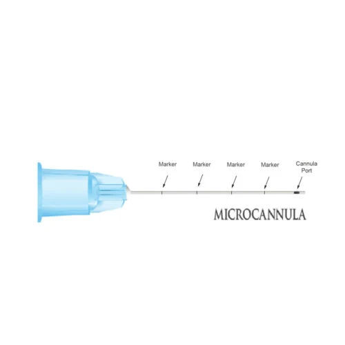 The Best Selling Blunt Needle 30g Fine Syringe Micro Filler Needle Micro Cannula for Dermal Filler