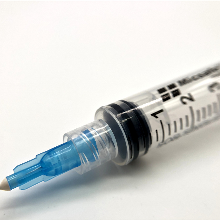5ml Luer Lock Medical Disposable Safety Syringe with Needle