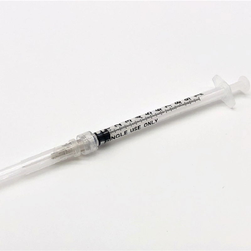 Disposable Sterile Plastic Syringes 1ml 2ml 5ml 10ml 20ml 30ml Luer Lock Syringes with CE