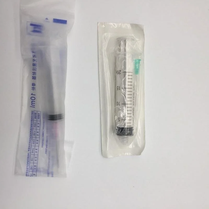 Disposable Sterile Plastic Syringes 1ml 2ml 5ml 10ml 20ml 30ml Luer Lock Syringes with CE