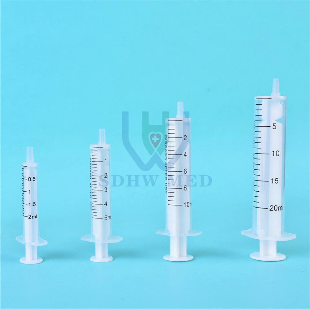 Different Sizes Chinese Factory Disposable Oral Syringe 5ml 20ml Sterile Baby Oral Adapter