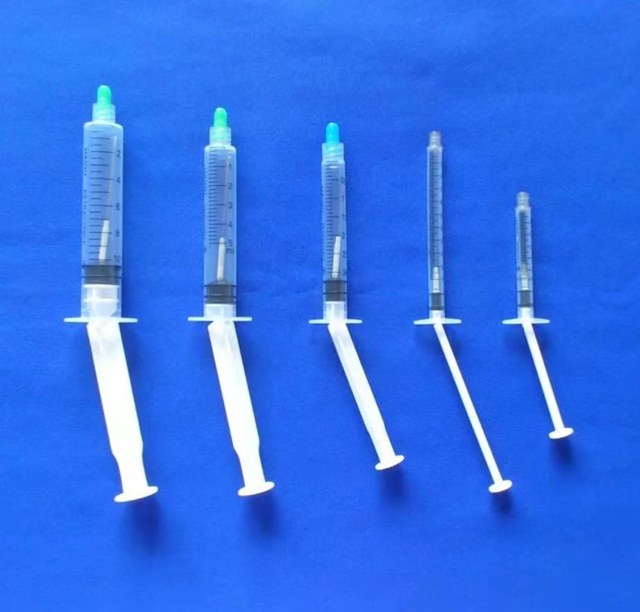 Factory Wholesale Price Needle Retractable safety Medical Syringe for Vaccine Injection Mslnr01