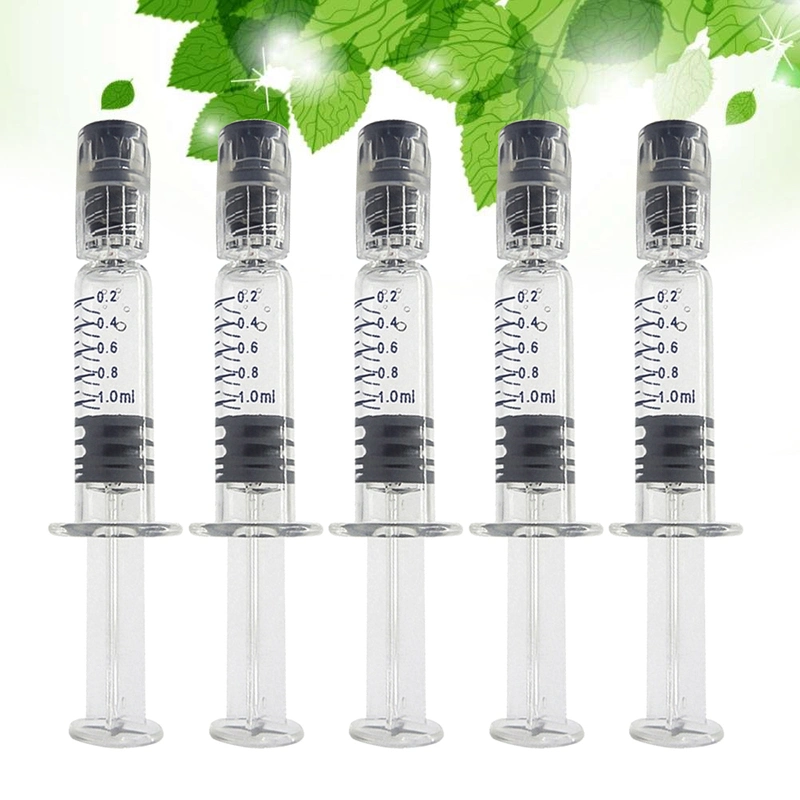 1ml Disposable Syringes Glass Syringes Luer Lock Syringes for Clinic Cosmetic