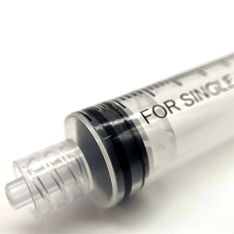 10ml Luer Lock Disposable Syringe Without Needle