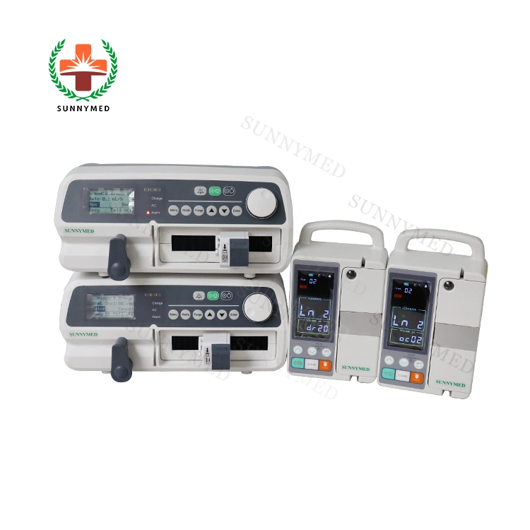 Sy-G079-2 Single Channel Syringe Pump Injection Pump