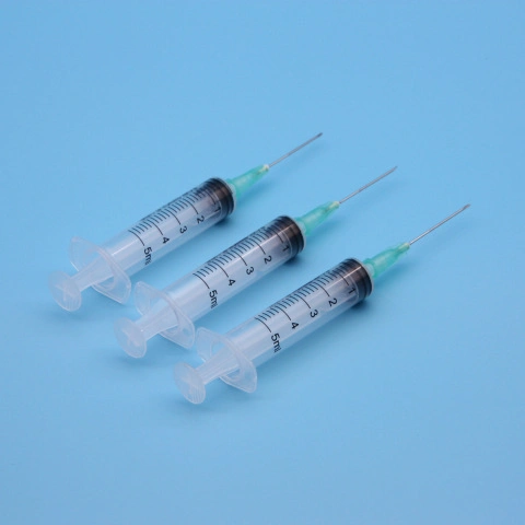 3ml Micsafe Safety Luer Lock Medical Disposable Syringe with Needle