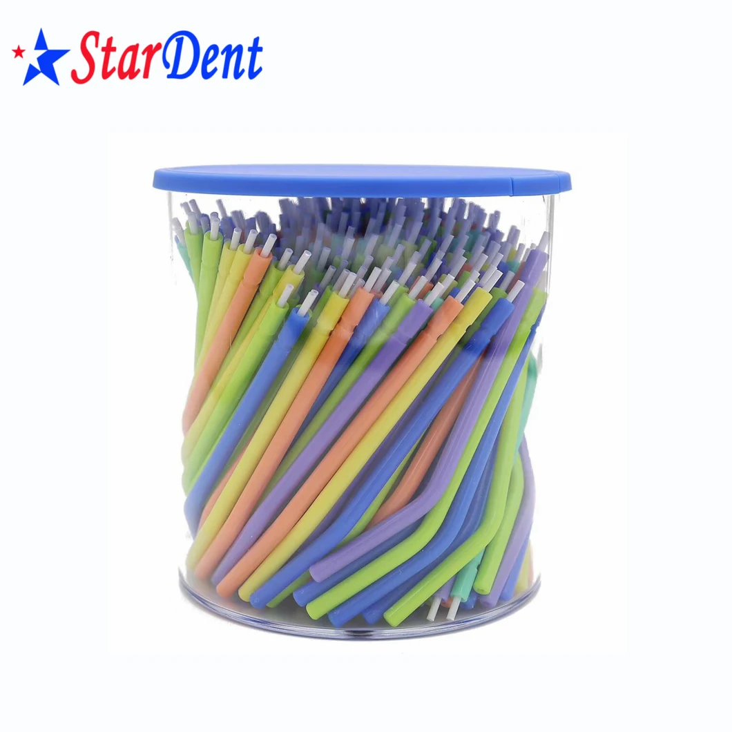 New Hot Sale Colorful Dental Disposable Syringe Tips /SD-Dp42A Water Syringe Tips