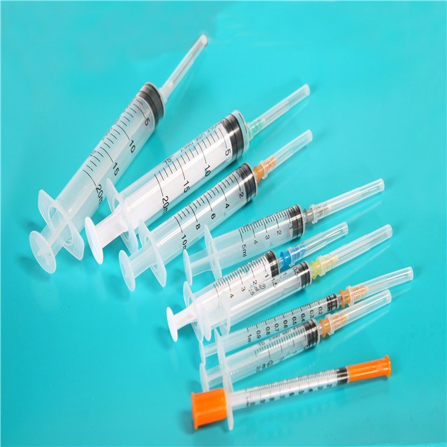 Disposable Sterile Insulin Syringe