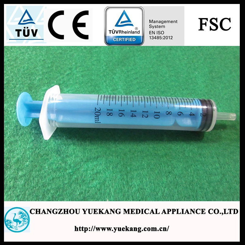 Oral Syringe Syringe Made of Plastic with Ce and ISO