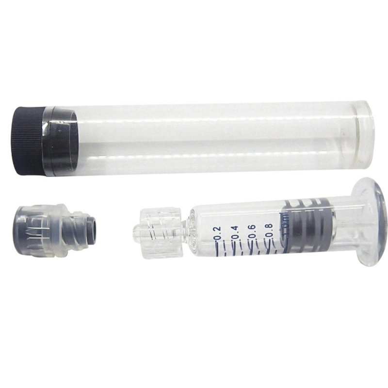 1ml Disposable Syringes Glass Syringes Luer Lock Syringes for Clinic Cosmetic