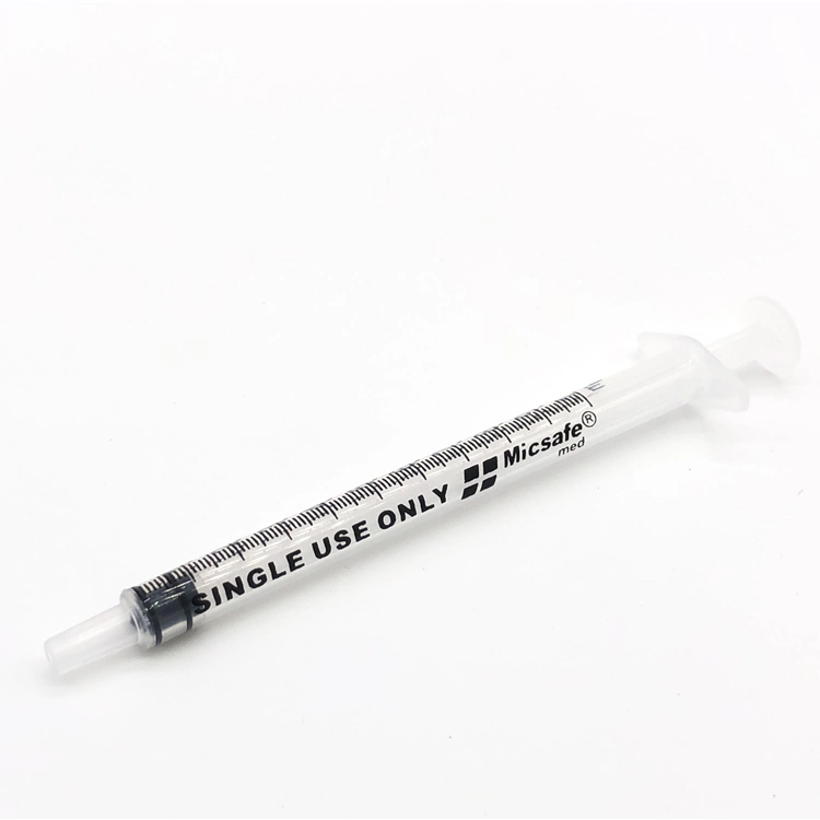 1ml Luer Slip Safety Syringe Without Needle