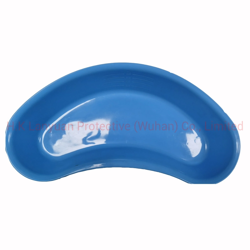 Multi Color Disposable Medical Kidney Dish Plastic PP Kidney Tray