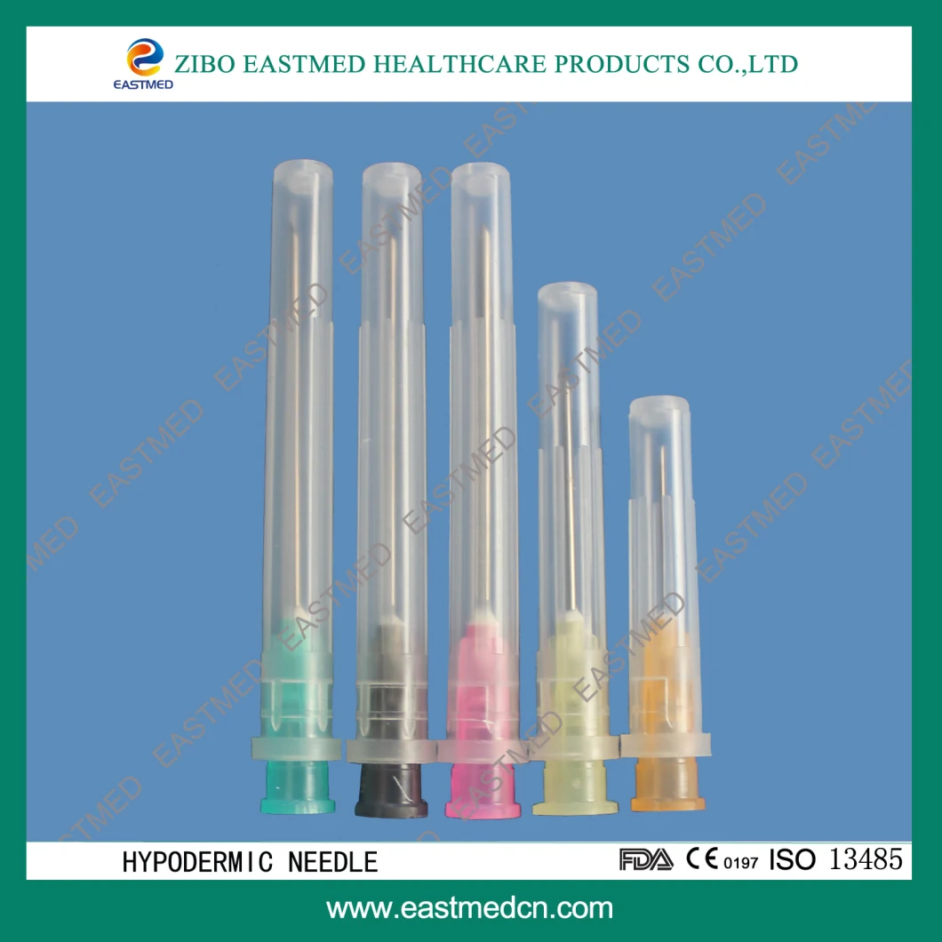 Disposable Hypodermic Syringe Needle with Sizes 14G-30g