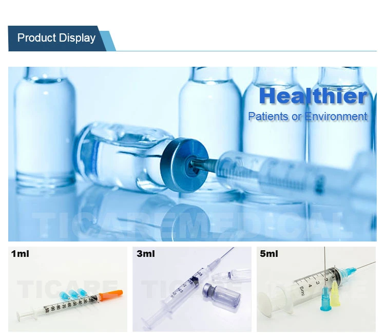 0.3ml Insulin Syringe/Hypodermic Injection/Growth Hormone & Insulin &Drug Injection