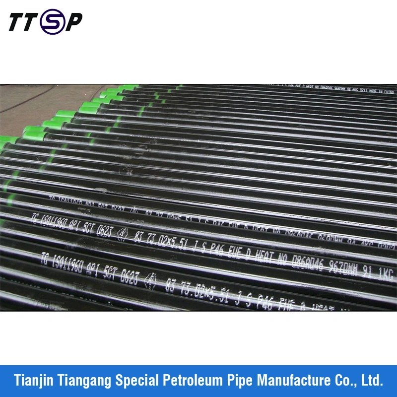 API-5CT OCTG Casing Pipe and Seamless Tubing Pipe for Oilfield Service/Line Pipe