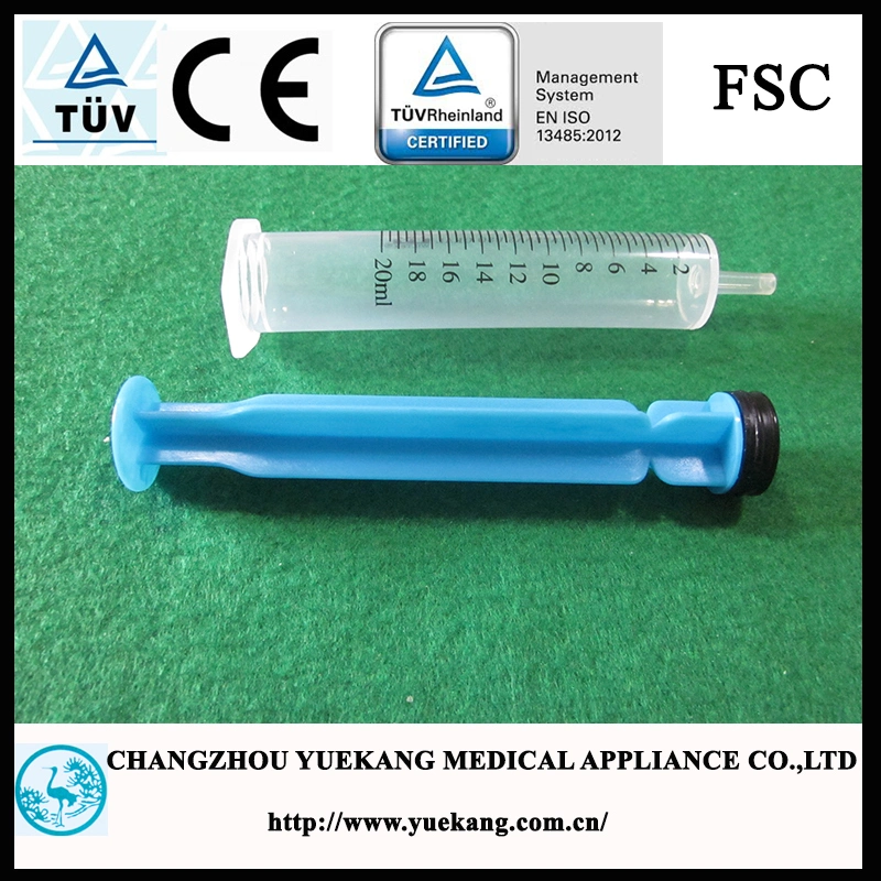 Oral Syringe Syringe Made of Plastic with Ce and ISO