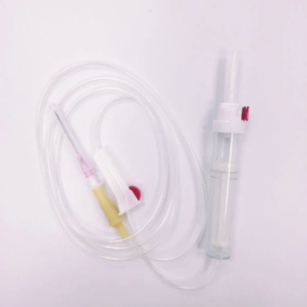 High Quality Disposable Blood Transfusion Set with Filter