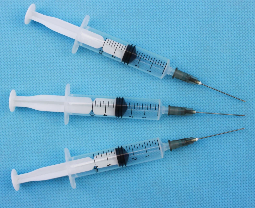 Disposable Medical Syringe China Factory Eo Sterile CE ISO SGS
