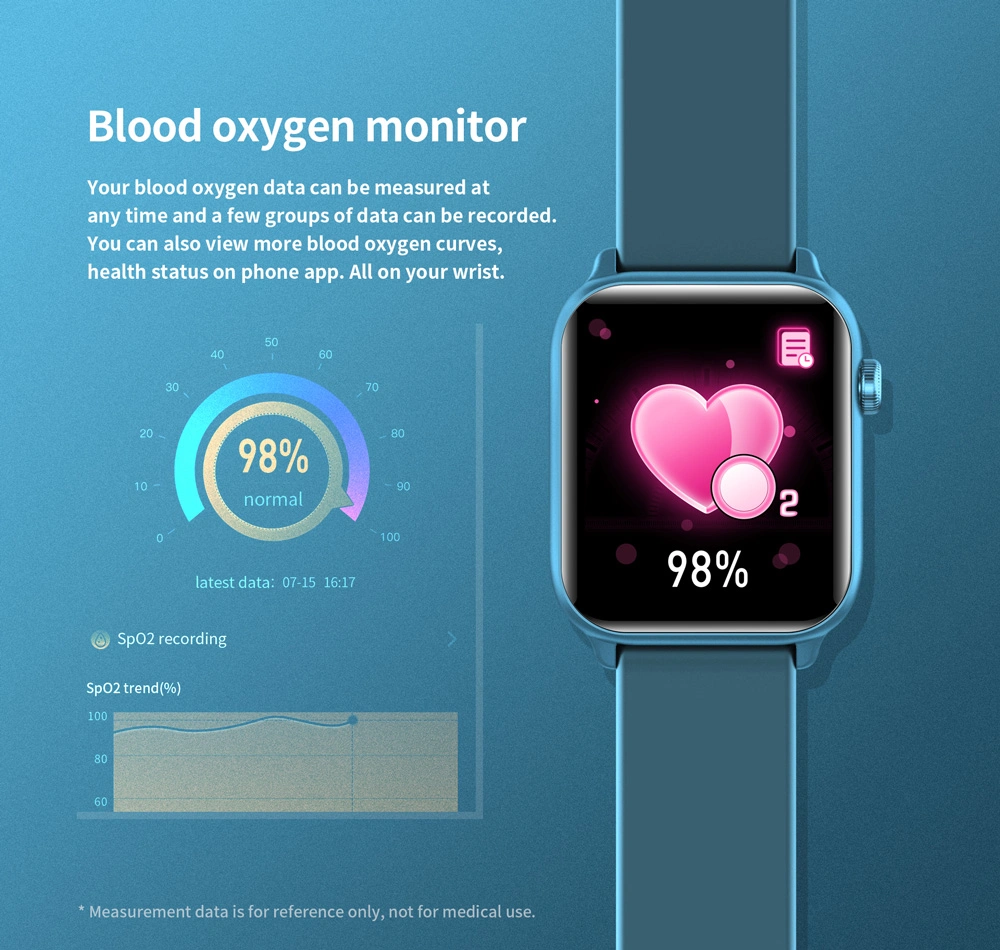 Smart Watch Men Body Temperature Bracelet Measurement Heart Rate Blood Pressure Kids Smart Watch