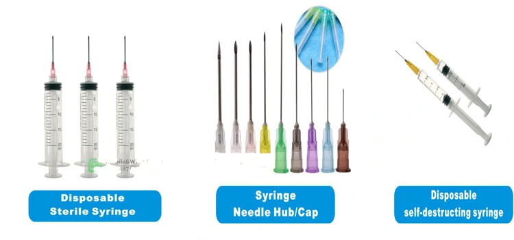 Factory Price Vertical Disposable Syringe Medical Injection Making Machine